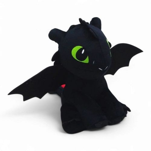 М'яка іграшка Як приборкати дракона - Беззубик (30 см)