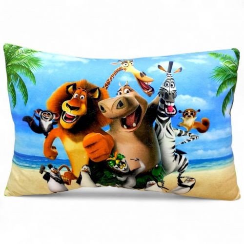 М'яка подушка "Мадагаскар" (33 см)