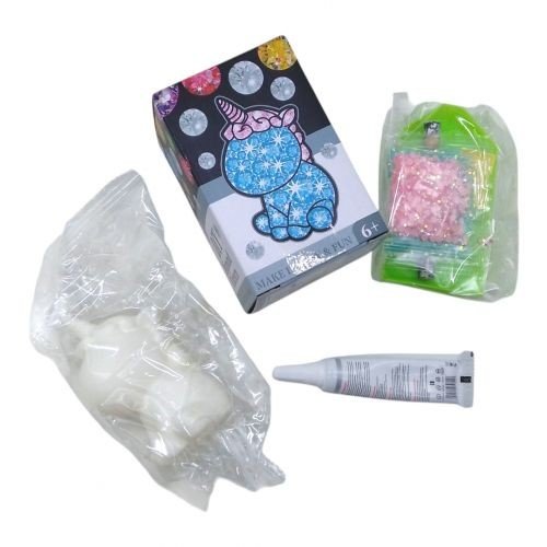 Набір для творчості з кристалами в коробці, мікс DD122 9*6*6см