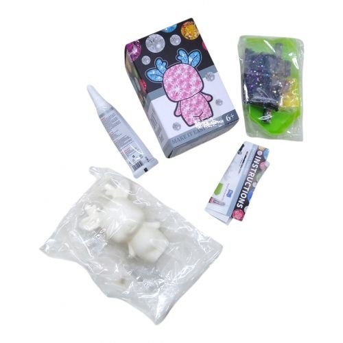 Набір для творчості Олень з кристалами в коробці мікс р.9*6*6см