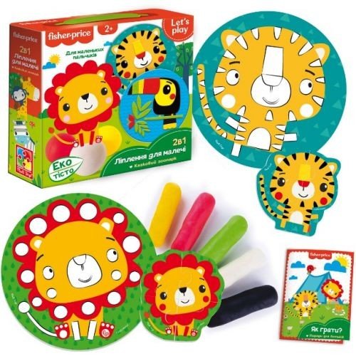 Набір для творчості з екотістом Fisher Price "Казковий зоопарк"