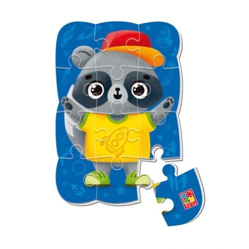 Магнітні максі пазли "Єнот"