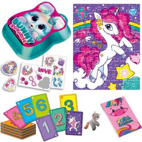 Набір для творчості Vladi Toys із сюрпризами "Bunny surprise. Рожевий"