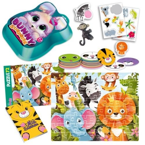 Набір із сюрпризами Vladi Toys “Bunny surprise. Смарагдовий”