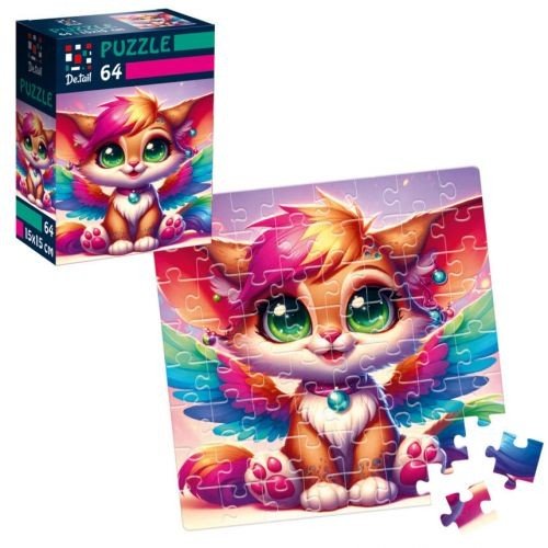 Пазли De.tail. Крилате лисеня. 64 деталі