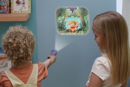 Аудіоказка з проєктором «Троє поросят», арт. AF6339TP