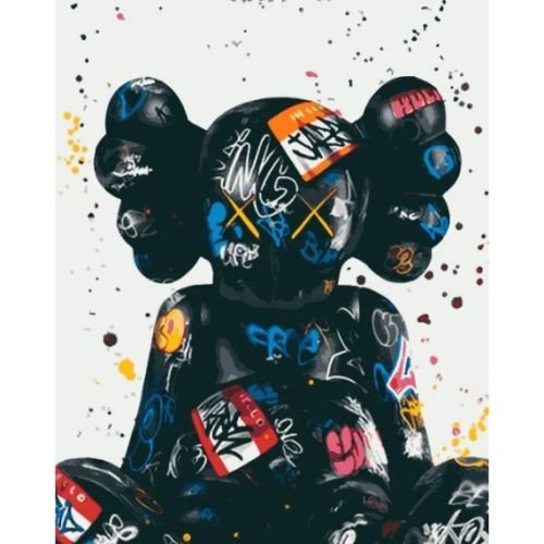 Картина по номерах "Кавс" розмір 40х50 см