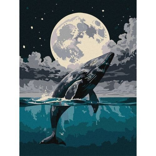 Картина за номерами "Стрибок до небес" 30х40 см