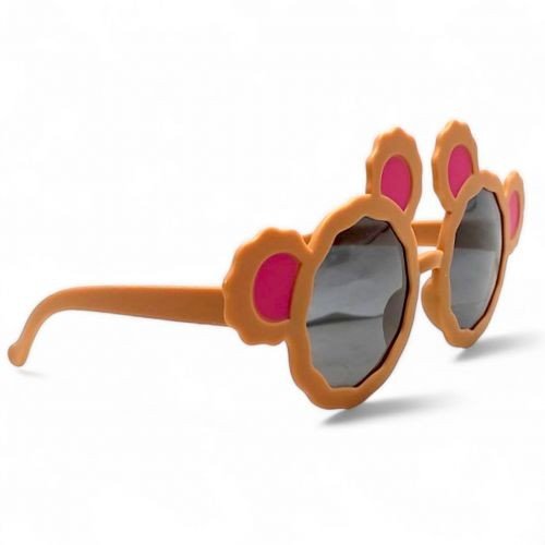 Окуляри дитячі (сонцезахисні) "Ведмедик" коричневий