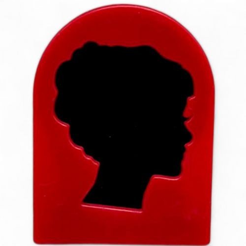 Фарба суха (крейда) для волосся, червоний