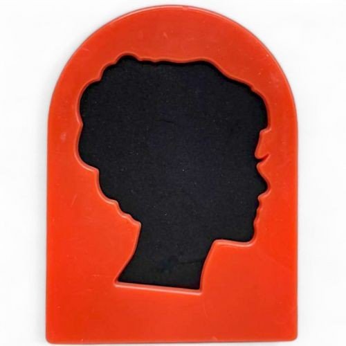 Фарба суха (крейда) для волосся, теракотовий