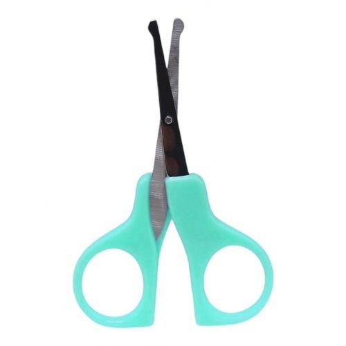 Дитячі манікюрні ножиці бірюзовий
