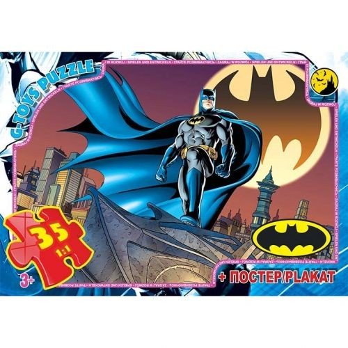 Пазли "Супергерої. Бетмен", 35 елементів