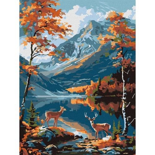 Картина по номерах "Магія природи" 30х40 см