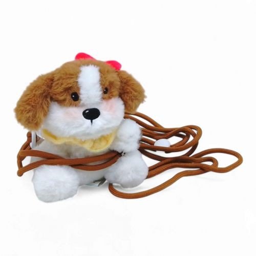 Мʼяка іграшка (тримач для телефону) "Plush and Co", собачка