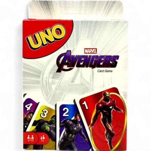 Настільна гра "УНО. Avengers (Месники)"