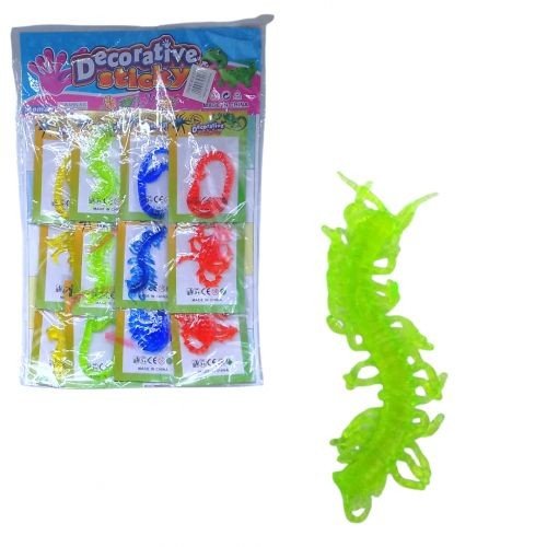 Лизун-липучка "Комахи", 12 штук