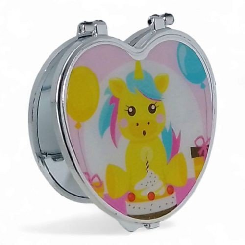 Люстерко двостороннє "Єдиноріг", 7 см