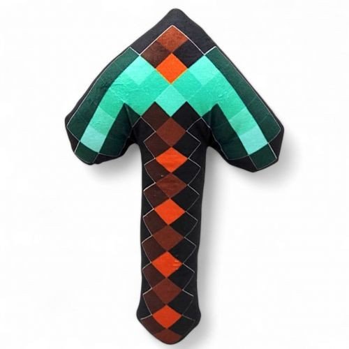 М'яка іграшка "Майнкрафт (Minecraft) Кирка велика", 36 см