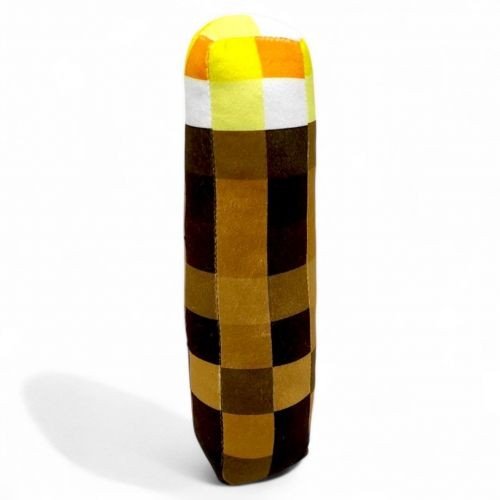 М'яка іграшка "Майнкрафт (Minecraft) Смолоскип малий", 27 см