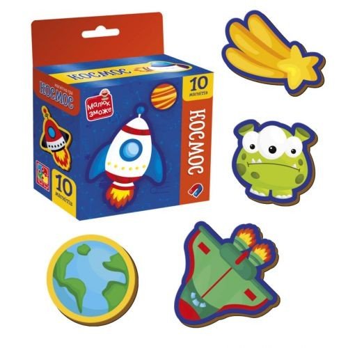Гра розвиваюча (набір магнітів) "Космос"