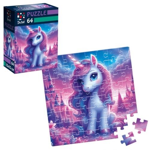 Пазли "De.tail. Казковий світ" 64 деталі