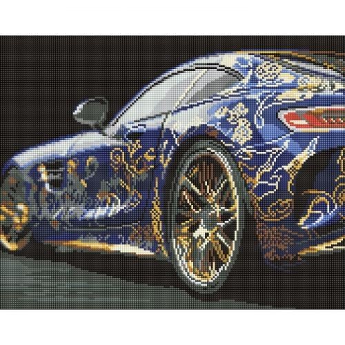 Алмазна мозаїка "Вишукана машина" 40х50 см