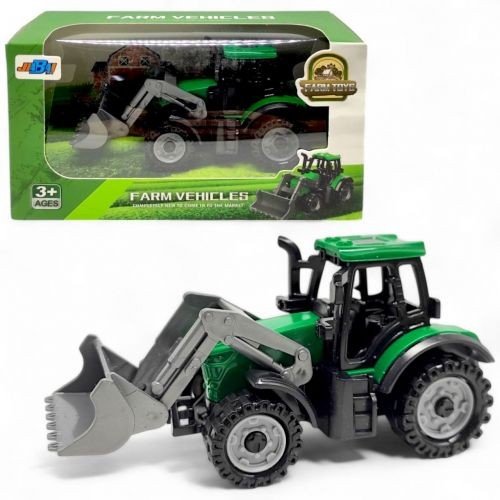 Машинка "Спецтехніка. Трактор" 10 см