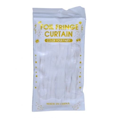 Фотозона-шторка "Дощик", 1х2 м, 1,6 мкр (білий)