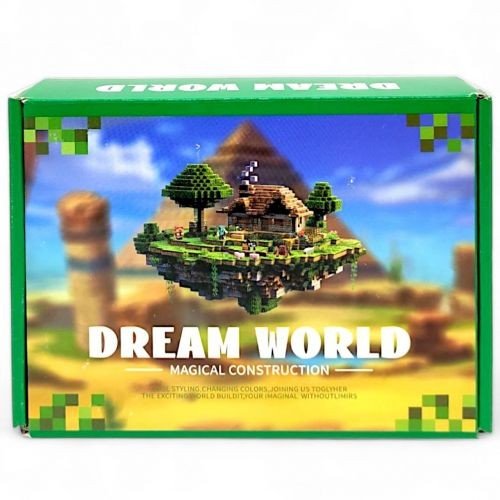 Конструктор магнітний "Майнкрафт/Minecraft"