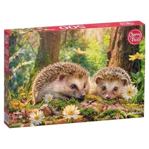 Пазли "Милі гості", 500 елементів