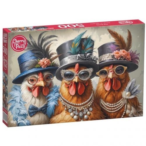 Пазли "Вище суспільство" 500 елементів