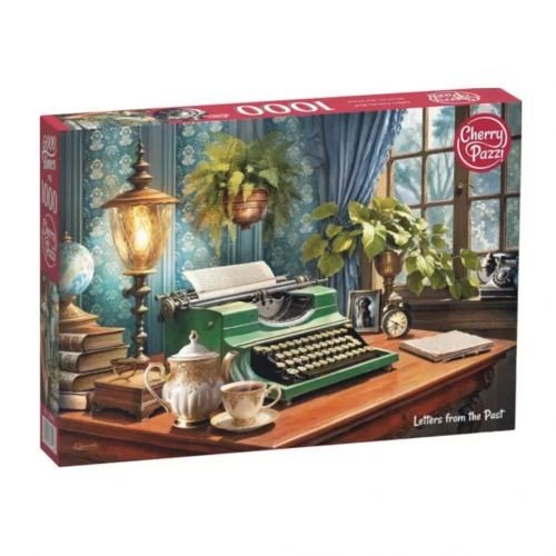 Пазли "Листи з минулого", 1000 елементів