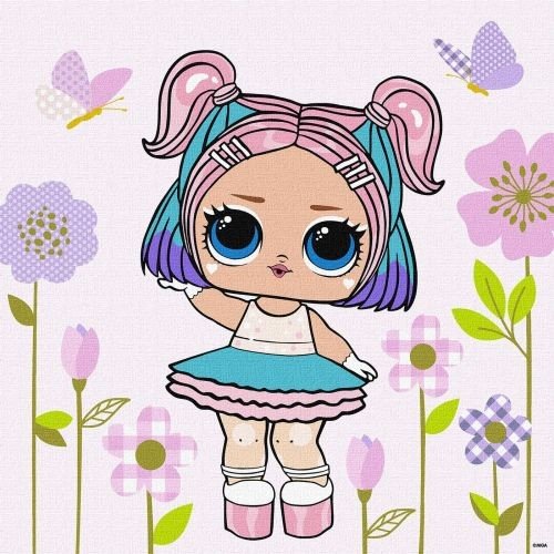 Картина за номерами - L.O.L. Surprise! Spring Bling CandyQT (40х40 см)