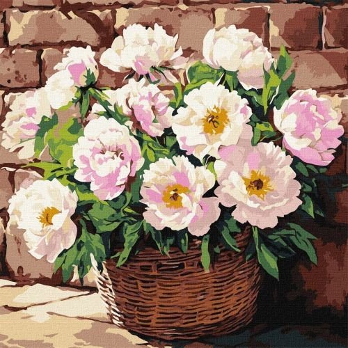 Картина за номерами "Ніжний аромат" 40х40 см