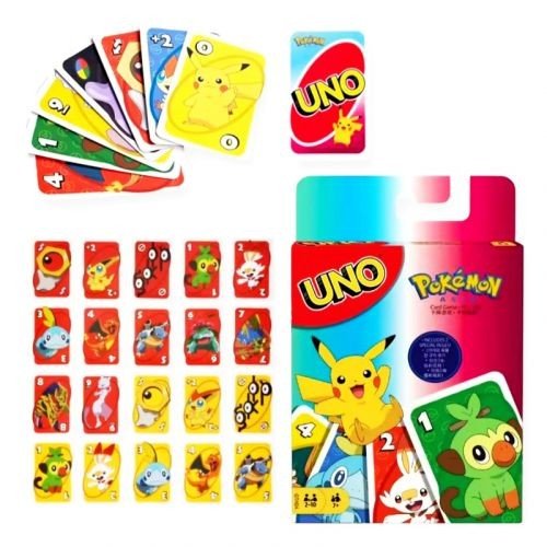 Настільна гра "УНО. Покемони"