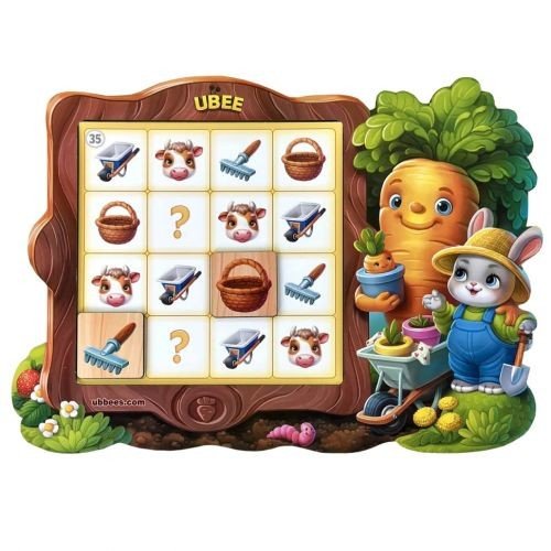 Дитяча настільна гра "Судоку" 70 фішок