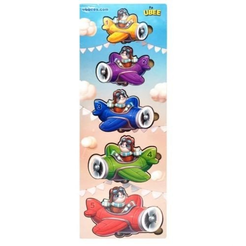 Гра "Літаки більше - менше"