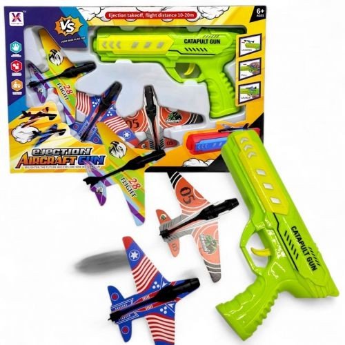 Пістолет-катапульта "Air Battle" (Салатовий)