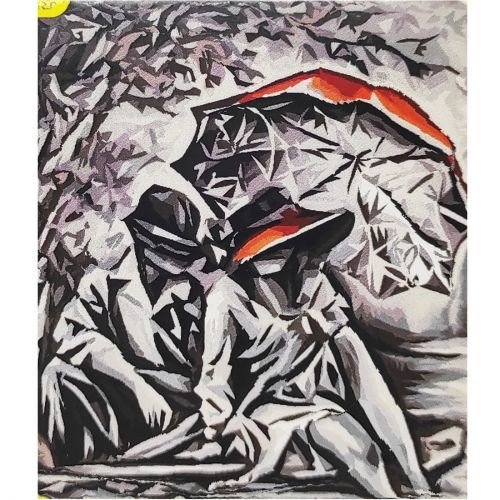 Картина по номерах "Прогулянка на човнi" 40х50 см