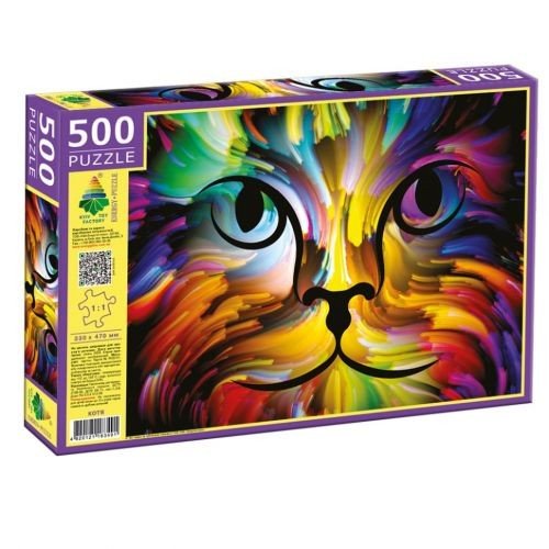 Пазли на 500 елементів " Котя"