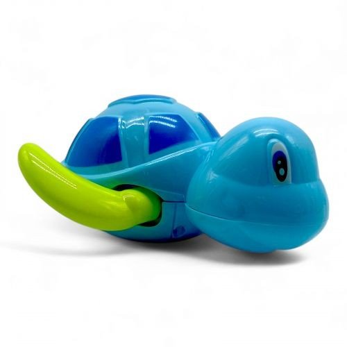 Заводна іграшка для ванни Черепашка СИНЯ