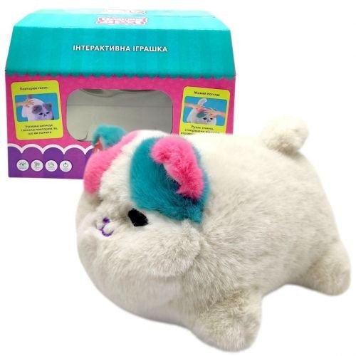 Іграшка мʼяка інтерактивна "Кращий друг. Киця" (вид 1)