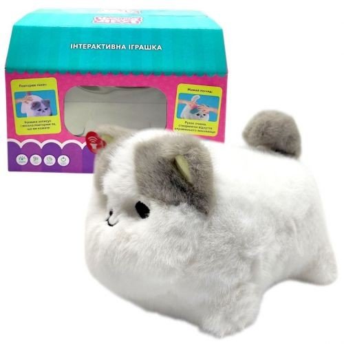 Іграшка мʼяка інтерактивна "Кращий друг. Киця" (вид 2)