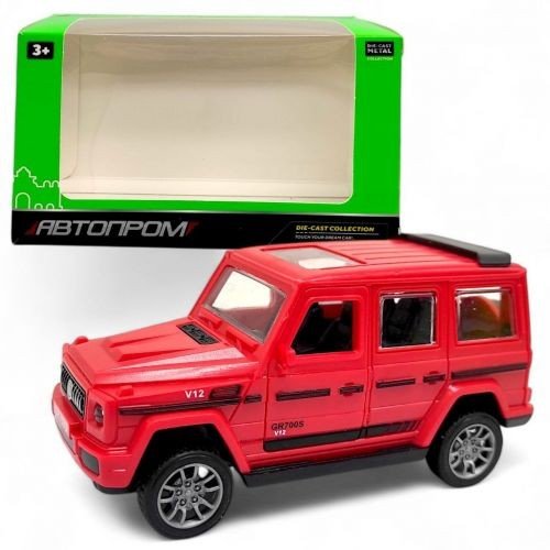 Іграшка машина АВТОПРОМ Мерседес (Червоний)