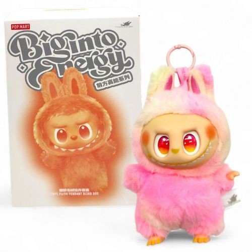 Лабубу 3-тє покоління Energy,  іграшка брелок 16см