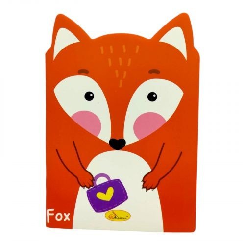 Блокнот з вушками "FOX"