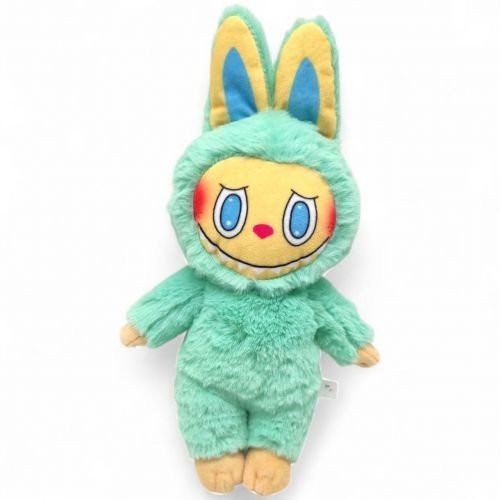 Лялька Бубу принт М'ятний