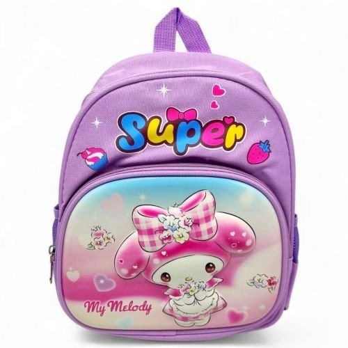 Рюкзак дитячий, 25х30х12 см (Аніме Моя Мелоді)