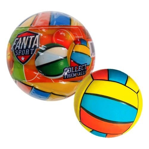 Іграшка-сюрприз у кулі COOL THINGS серії "Fanta sport" - СПОРТИВНІ МʼЯЧИКИ